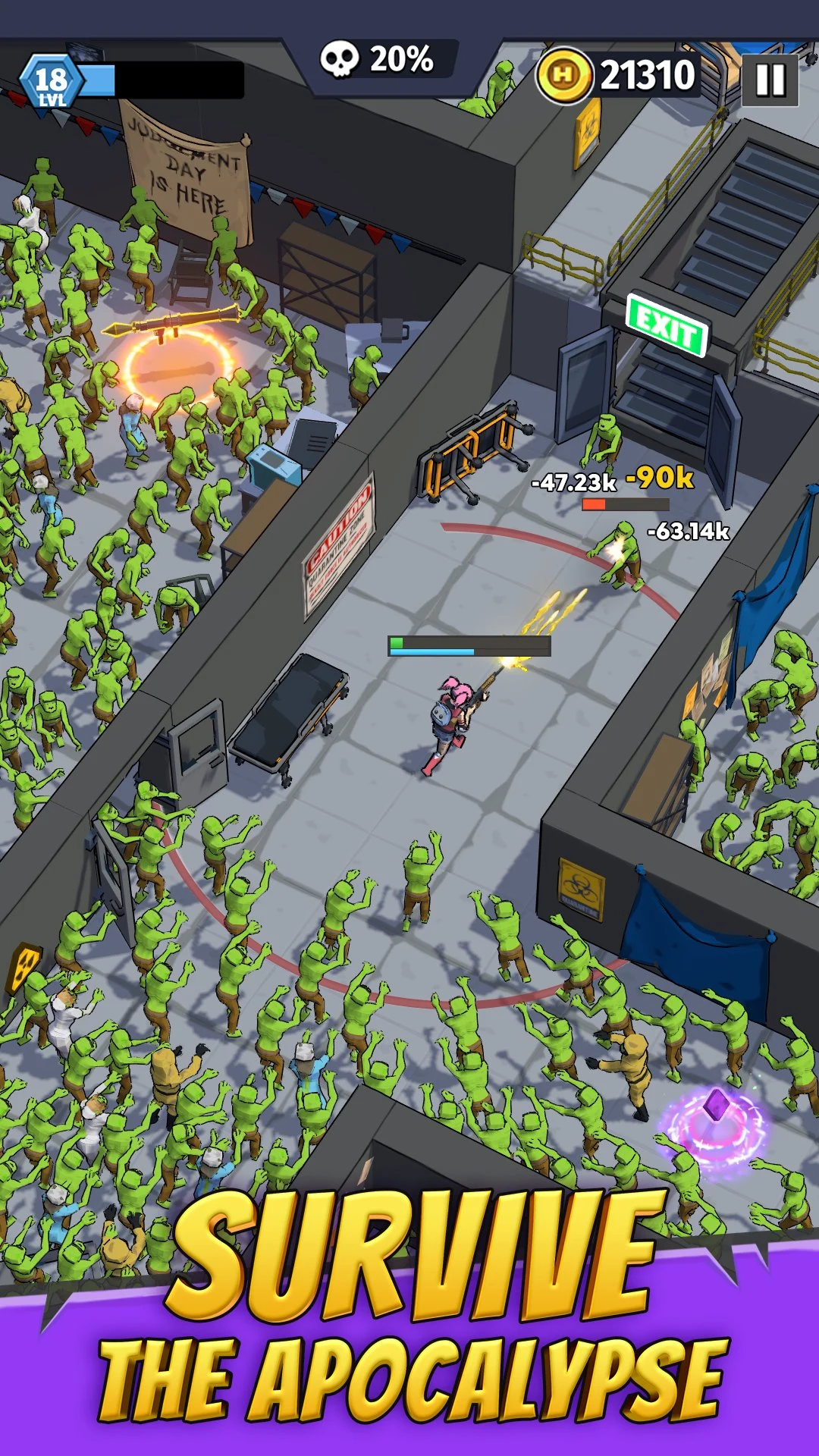 Last Hero screenshot